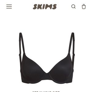 SKIMS Fits Everybody Lightly Padded T-Shirt Bra